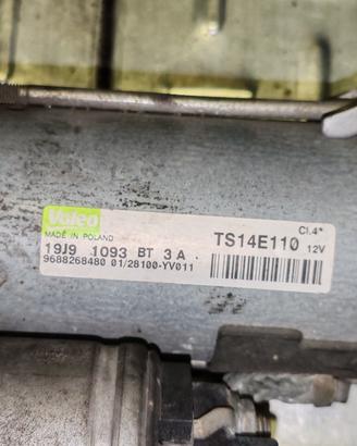 Motor avv CITROEN C3 PICASSO 1600cc HDI 2009