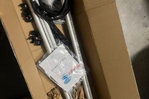 Porta pacchi allumino Fiat Doblò NUOVO