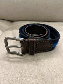 Cintura Abercrombie & Fitch pelle e tessuto