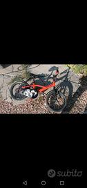 Bicicletta bambino 4/5 anni 16 pollici