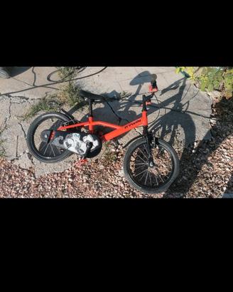 Bicicletta bambino 4/5 anni 16 pollici