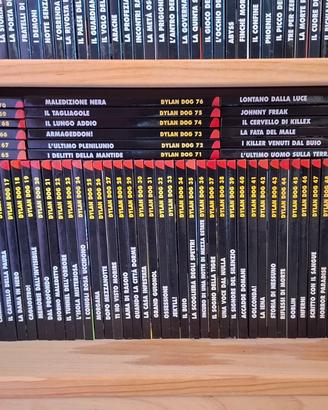 Collezione completa Dylan Dog book 250 pz