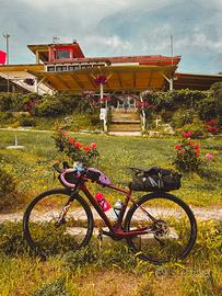 Bici gravel wilier jena