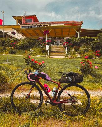Bici gravel wilier jena