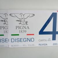 album disegno Pigna formato 33x48 F4 ruvido