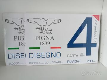 album disegno Pigna formato 33x48 F4 ruvido