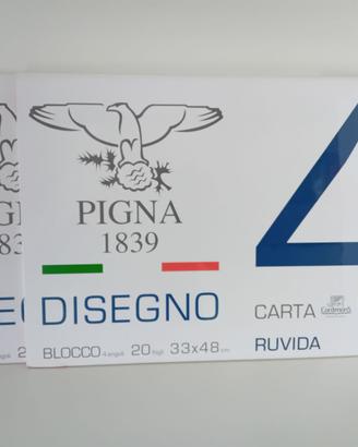 album disegno Pigna formato 33x48 F4 ruvido