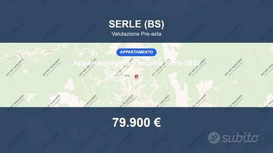 Immobile in asta di 82 m² a Serle