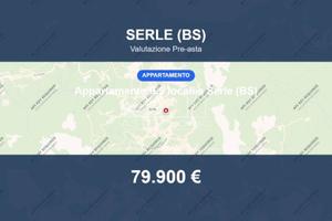 Immobile in asta di 82 m² a Serle