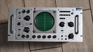Oscilloscopio cathode mod. UL262 Ugo De Lorenzo 