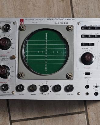 Oscilloscopio cathode mod. UL262 Ugo De Lorenzo 
