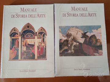 Manuale di Storia dell'Arte vol 1 e 2 ed Mondadori