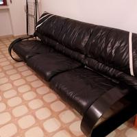 divano in vera pelle fiore 