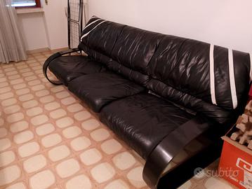 divano in vera pelle fiore 