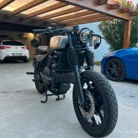 BMW K75 RT Café Racer militare