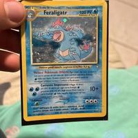 Feraligatr holo 5/111
