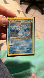 Feraligatr holo 5/111