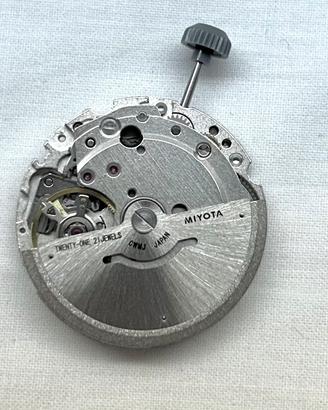 MIYOTA 8215 meccanismo movimento orologio