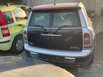 portellone mini clubman t55 del 2008 1.6 9hz