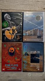 PINK FLOYD - Lotto di 7 DVD