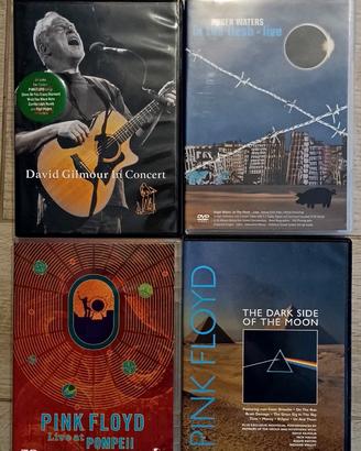 PINK FLOYD - Lotto di 7 DVD