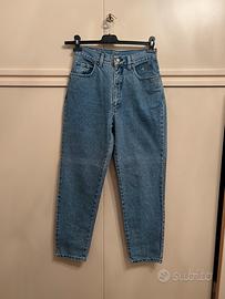 Jeans Vintage Wampum Marine - Vita Alta