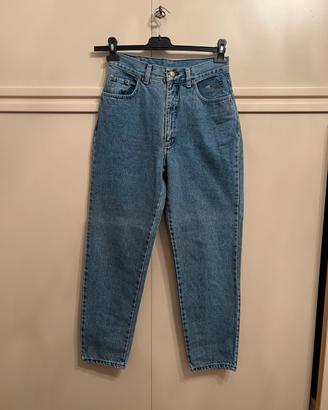 Jeans Vintage Wampum Marine - Vita Alta