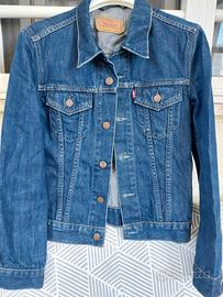 giubbotto jeans telato