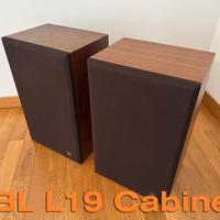 JBL L19 Coppia Cabinet