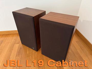 JBL L19 Coppia Cabinet