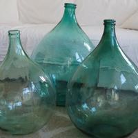 Damigiane vetro 54 xxl 34 e 25 lt