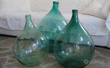 Damigiane vetro 54 xxl 34 e 25 lt