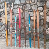 sci in legno.