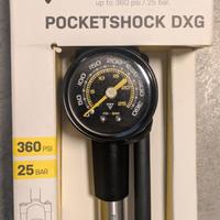 Topeak Pocketshock DGX Pompa sospensioni MTB NUOVA