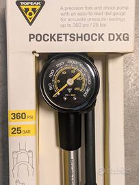 Topeak Pocketshock DGX Pompa sospensioni MTB NUOVA