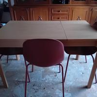 Tavolo per 4/6 persone Ikea 80x120 allungabile