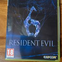 Resident evil 6 xbox 360