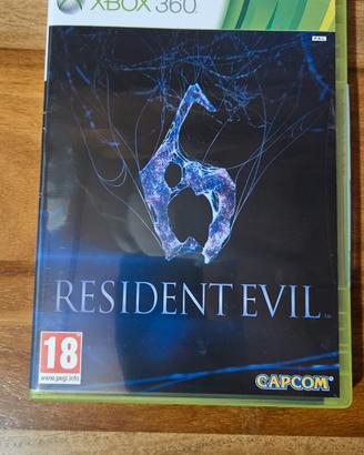 Resident evil 6 xbox 360