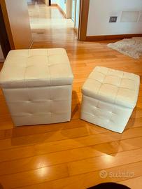 Pouf contenitore