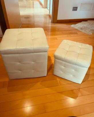 Pouf contenitore