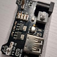 MODULO MB102 ALIMENTATORE PER BREADBOARD DC 3,3V 5