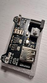 MODULO MB102 ALIMENTATORE PER BREADBOARD DC 3,3V 5
