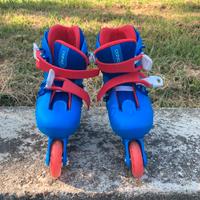 Set completo Roller Decathlon originale