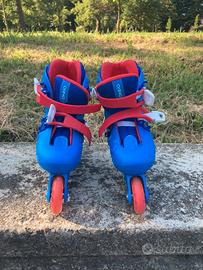 Set completo Roller Decathlon originale