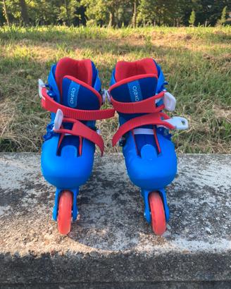 Set completo Roller Decathlon originale