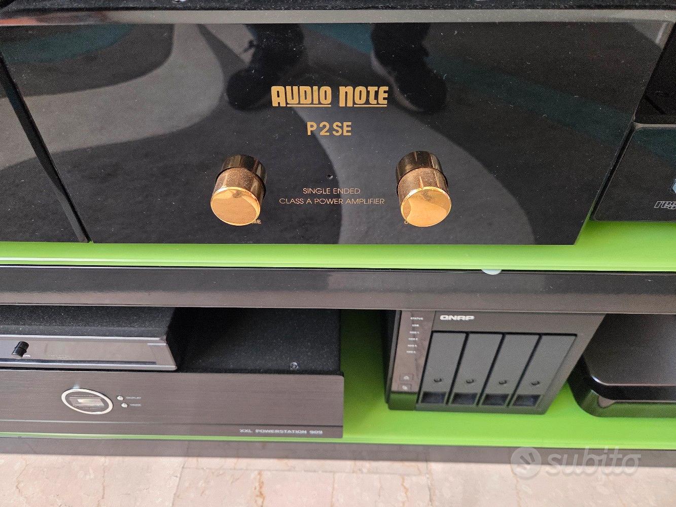 Audio Note P2 SE - Audio/Video In vendita a Milano