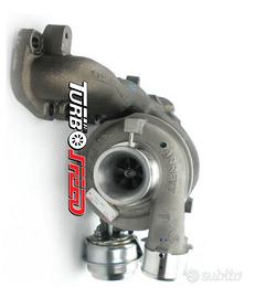 Turbina revisionata per Alfa romeo 159 1.9 jtd