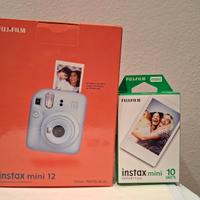 FUJI Instax mini 12, macchina fotografica nuova