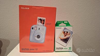 FUJI Instax mini 12, macchina fotografica nuova