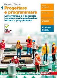 Libro di informatica.